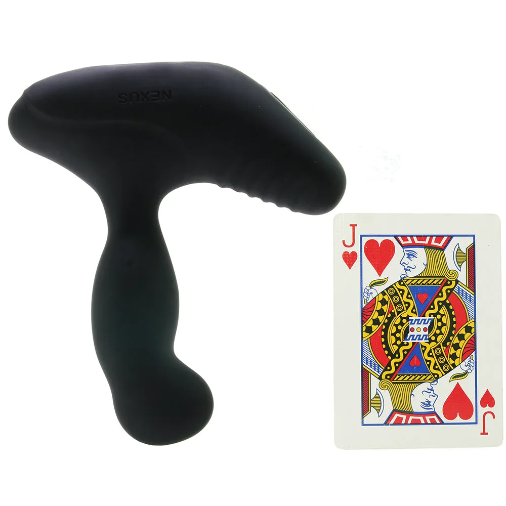 Nexus REVO STEALTH Remote Control Rotating Prostate Massager - Black