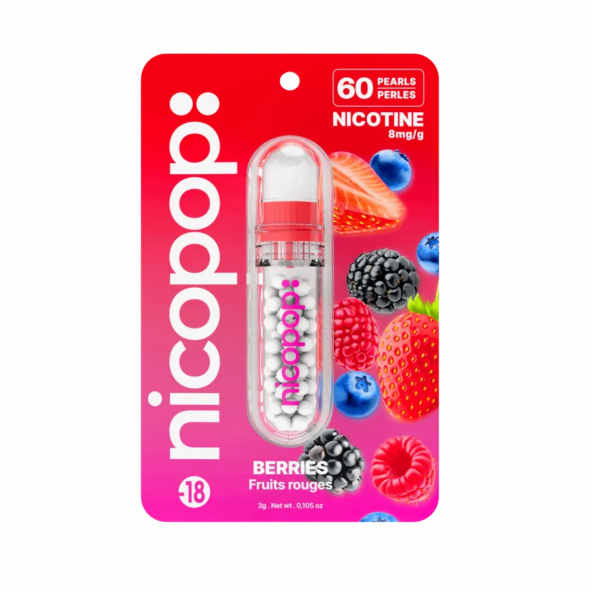 Nicopop Nicotine Pearls