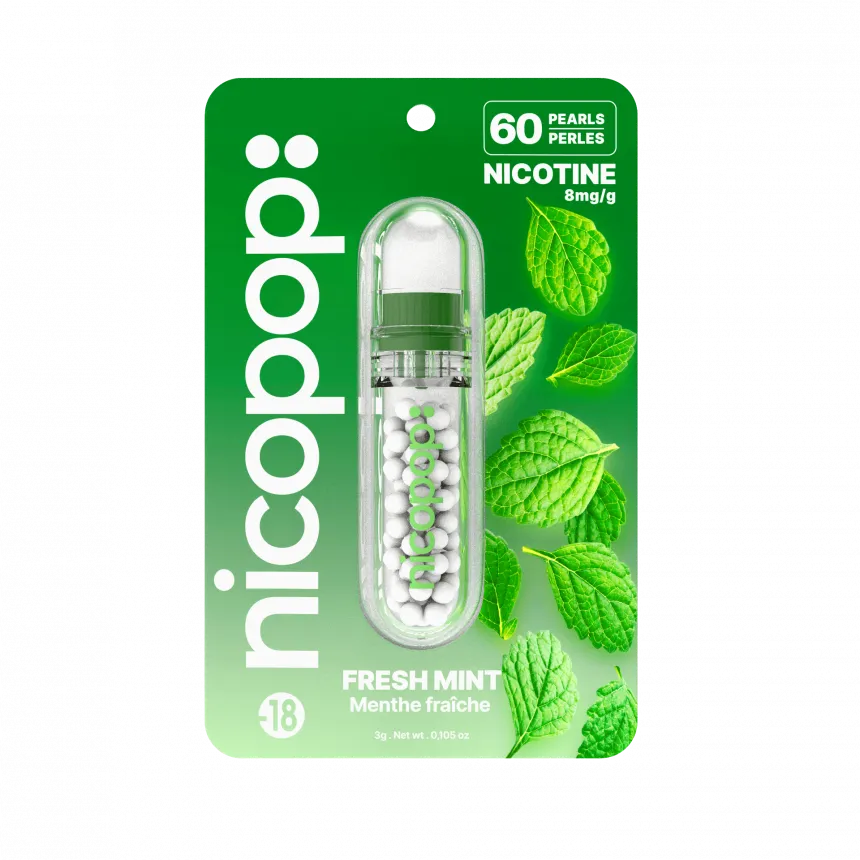 Nicopop Nicotine Pearls