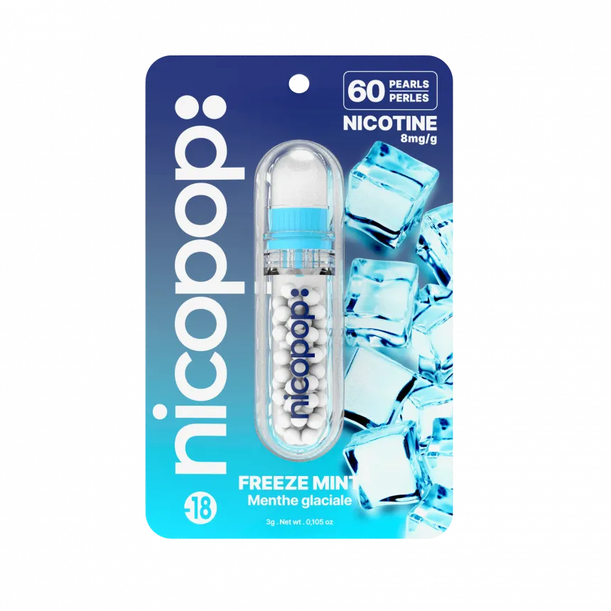 Nicopop Nicotine Pearls
