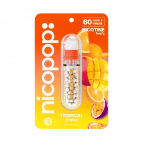 Nicopop Nicotine Pearls