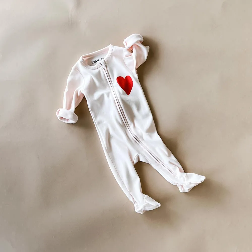 Nighty-Red Heart | Pinky