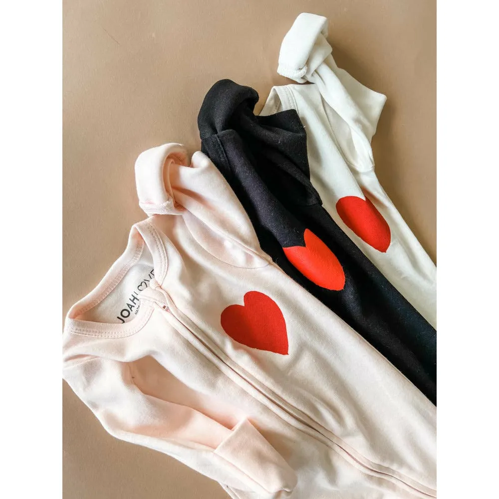 Nighty-Red Heart | Pinky