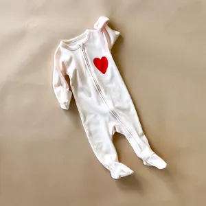 Nighty-Red Heart | Pinky