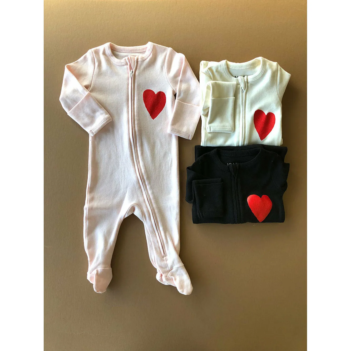 Nighty-Red Heart | Pinky