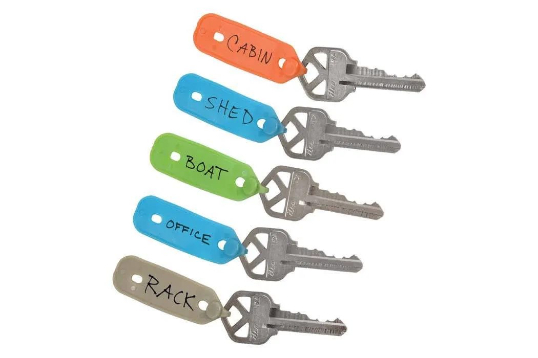 NITE IZE-IDENTIKEY TAGS-4 PIC