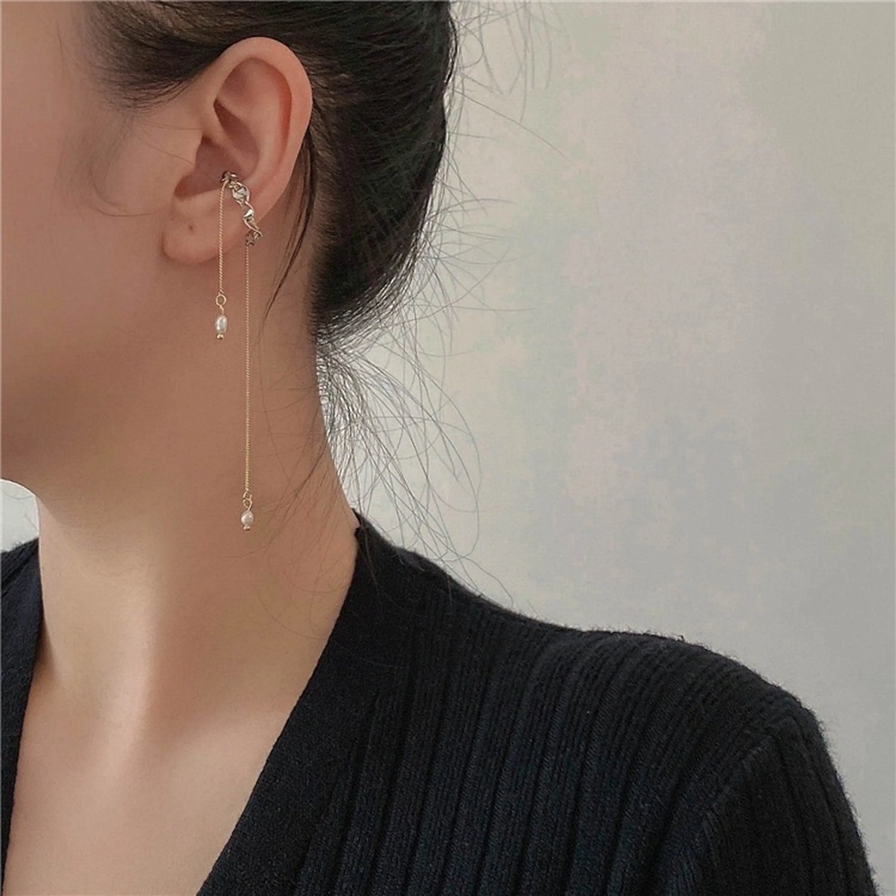 Non Pierced Magnetic Earrings