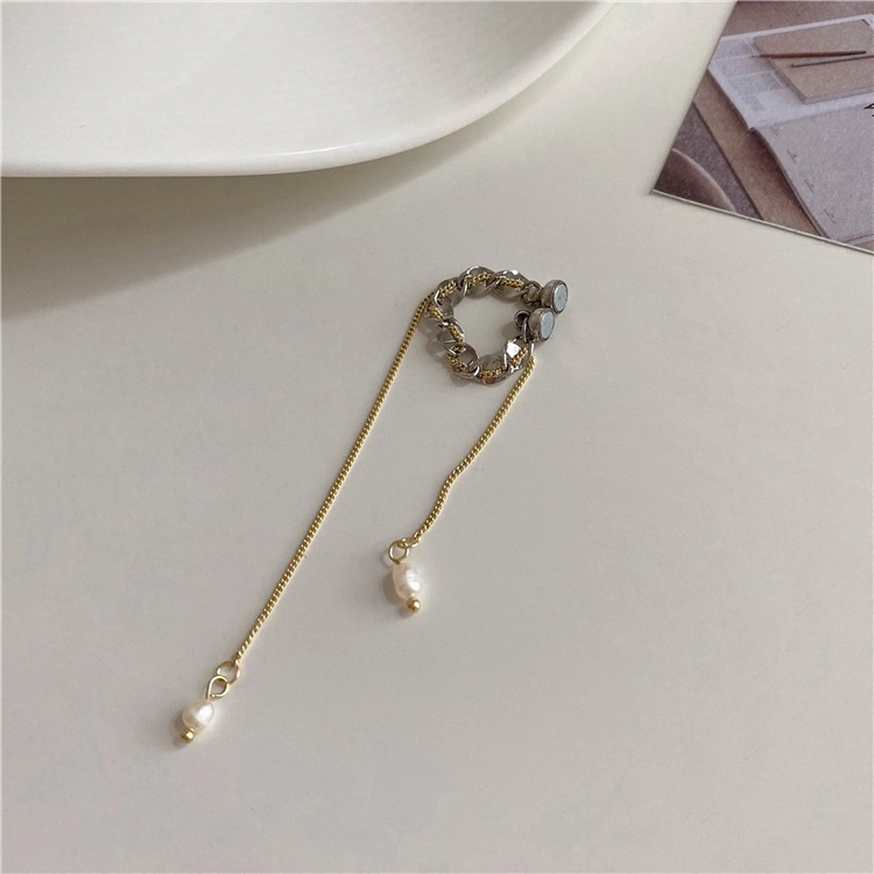 Non Pierced Magnetic Earrings