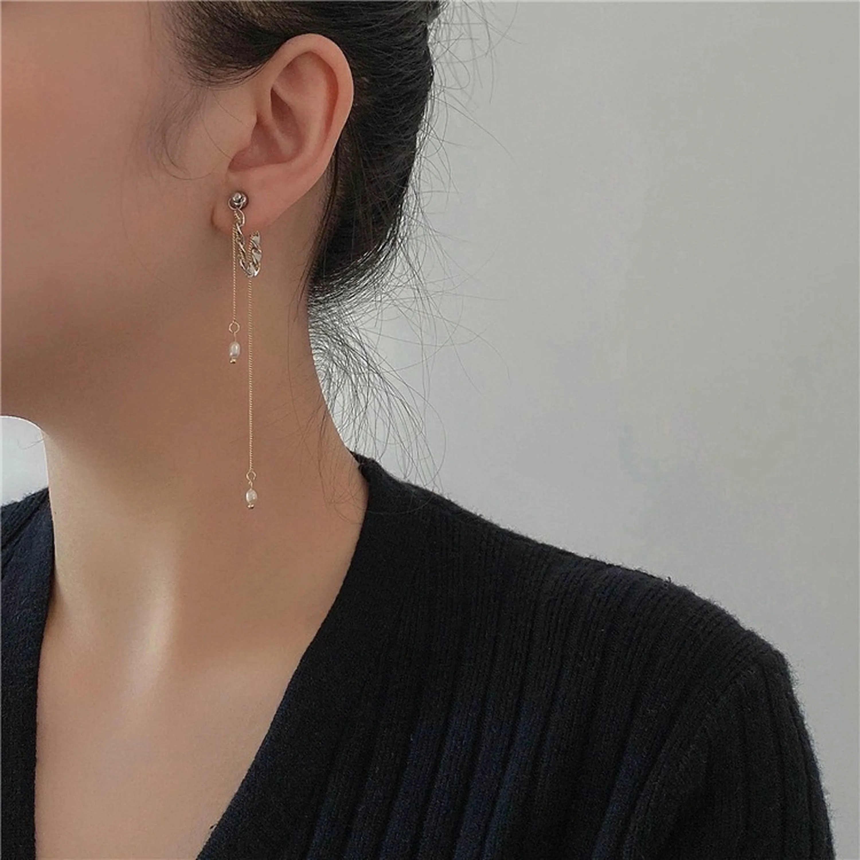 Non Pierced Magnetic Earrings