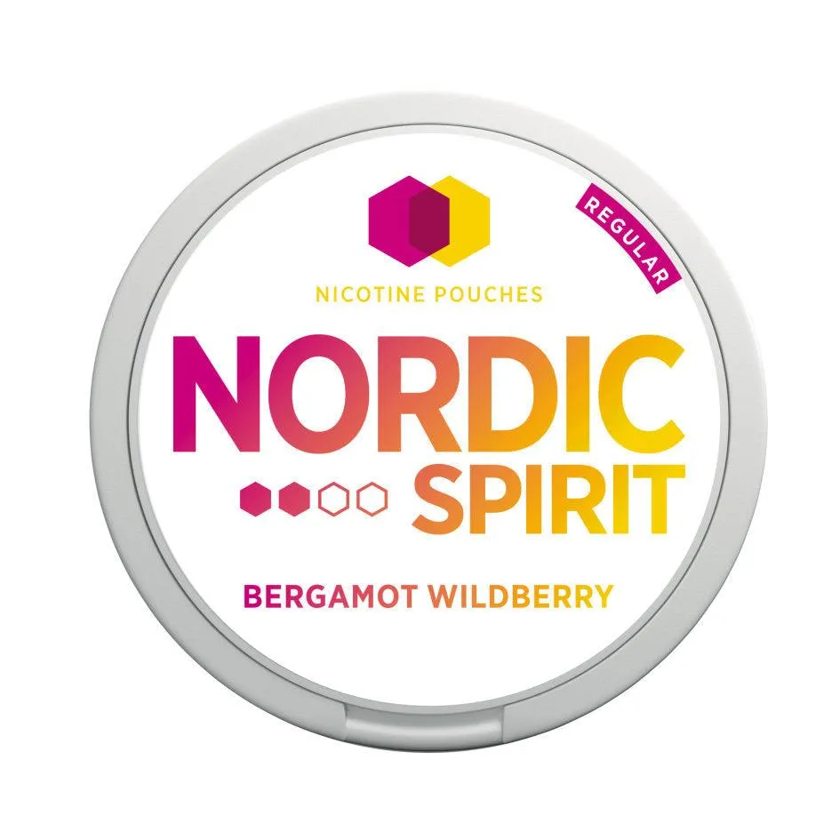 Nordic Spirit Bergamot Wildberry Regular