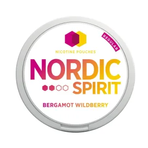 Nordic Spirit Bergamot Wildberry Regular