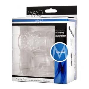 North Star Wand Essentials Male Stroker Wand Attachment