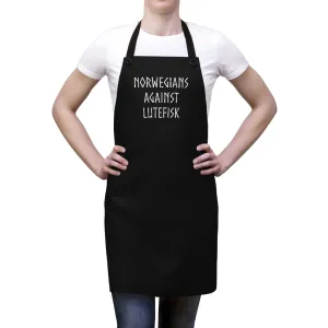 Norwegians Against Lutefisk Apron