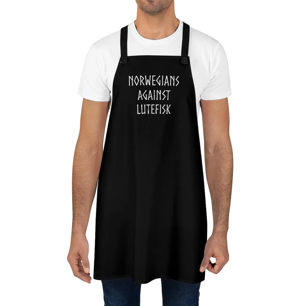 Norwegians Against Lutefisk Apron