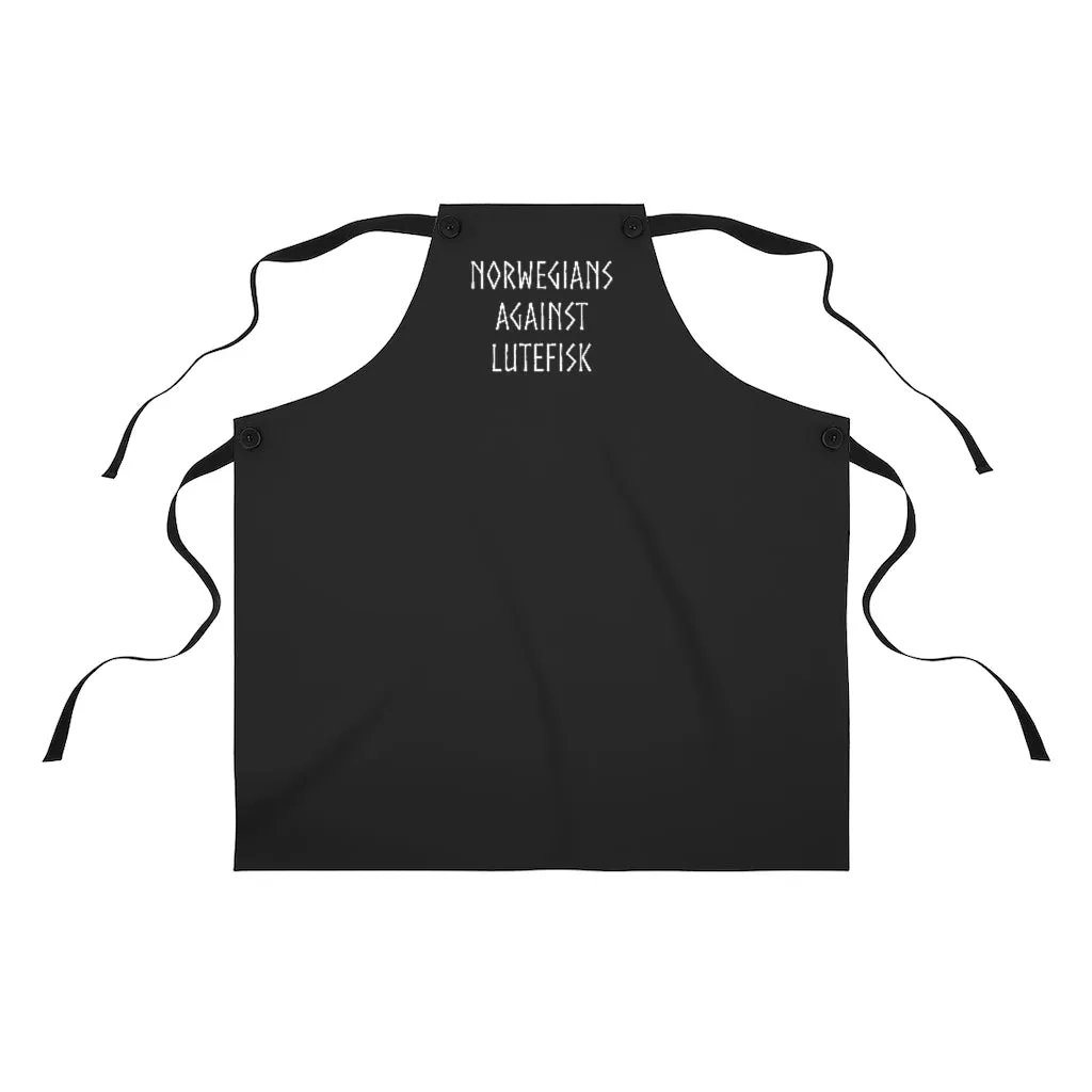 Norwegians Against Lutefisk Apron
