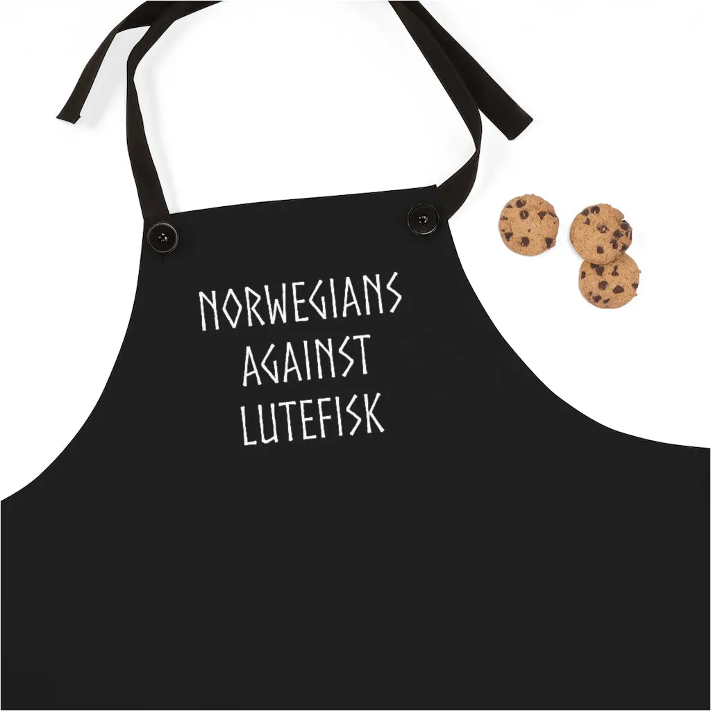 Norwegians Against Lutefisk Apron