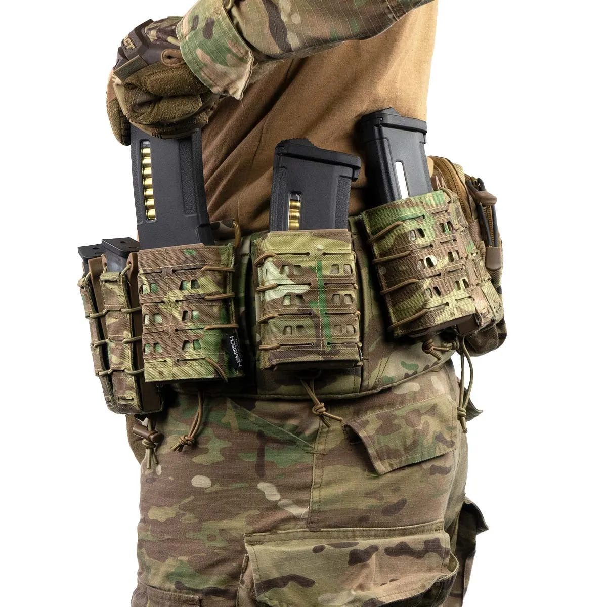 Novritsch M4 (AR15) Magazine MOLLE Pouch V2.2 - Red