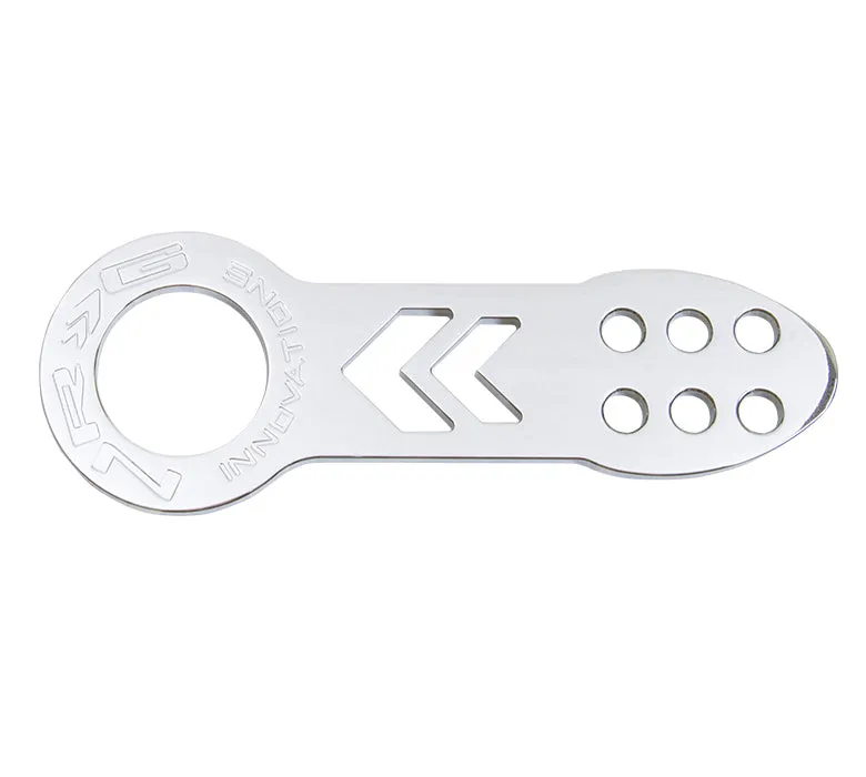 NRG TOW-100CH Chrome Dip Universal Fitment Front Tow Hook