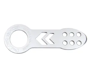 NRG TOW-100CH Chrome Dip Universal Fitment Front Tow Hook