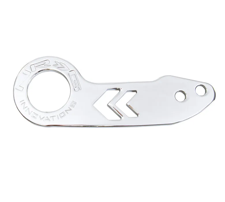 NRG TOW-110CH Chrome Dip Universal Fitment Rear Tow Hook