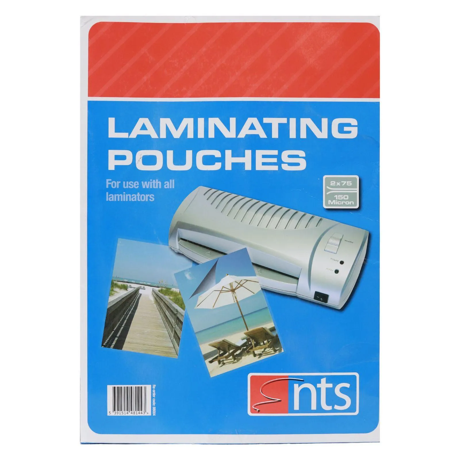 NTS - A3 Laminating Pouches - Pack of 100