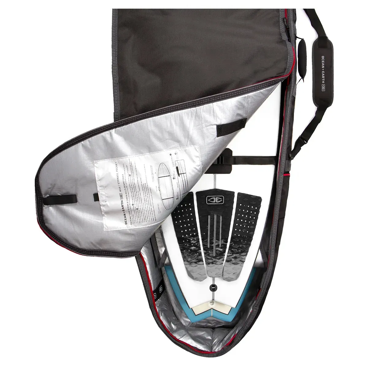 Ocean & Earth Double Coffin Shortboard Bag