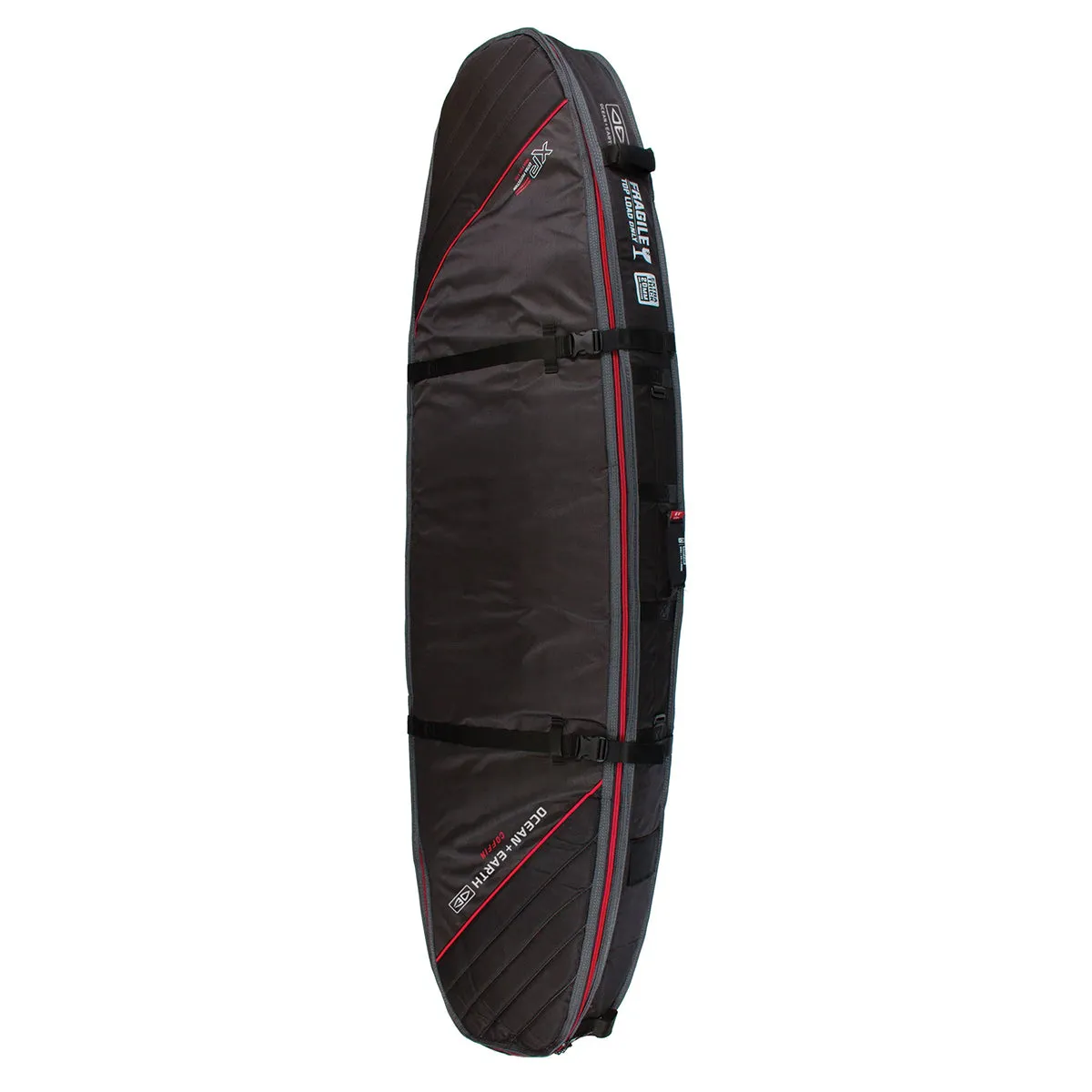 Ocean & Earth Double Coffin Shortboard Bag