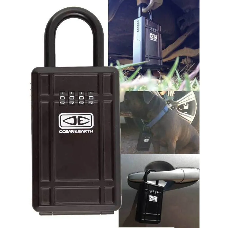 Ocean & Earth Key Vault Lock