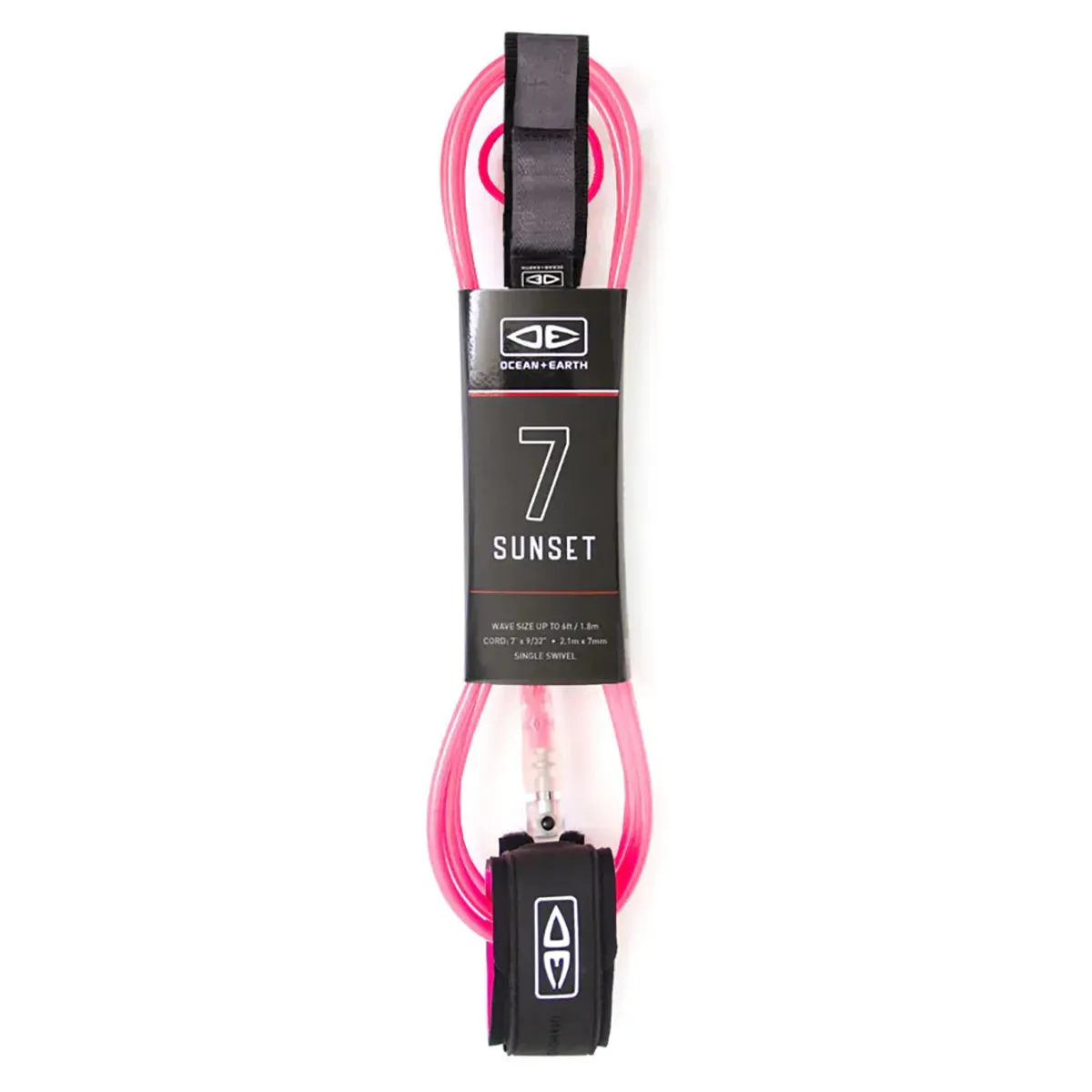 Ocean & Earth Sunset Surfboard Leash - 7ft