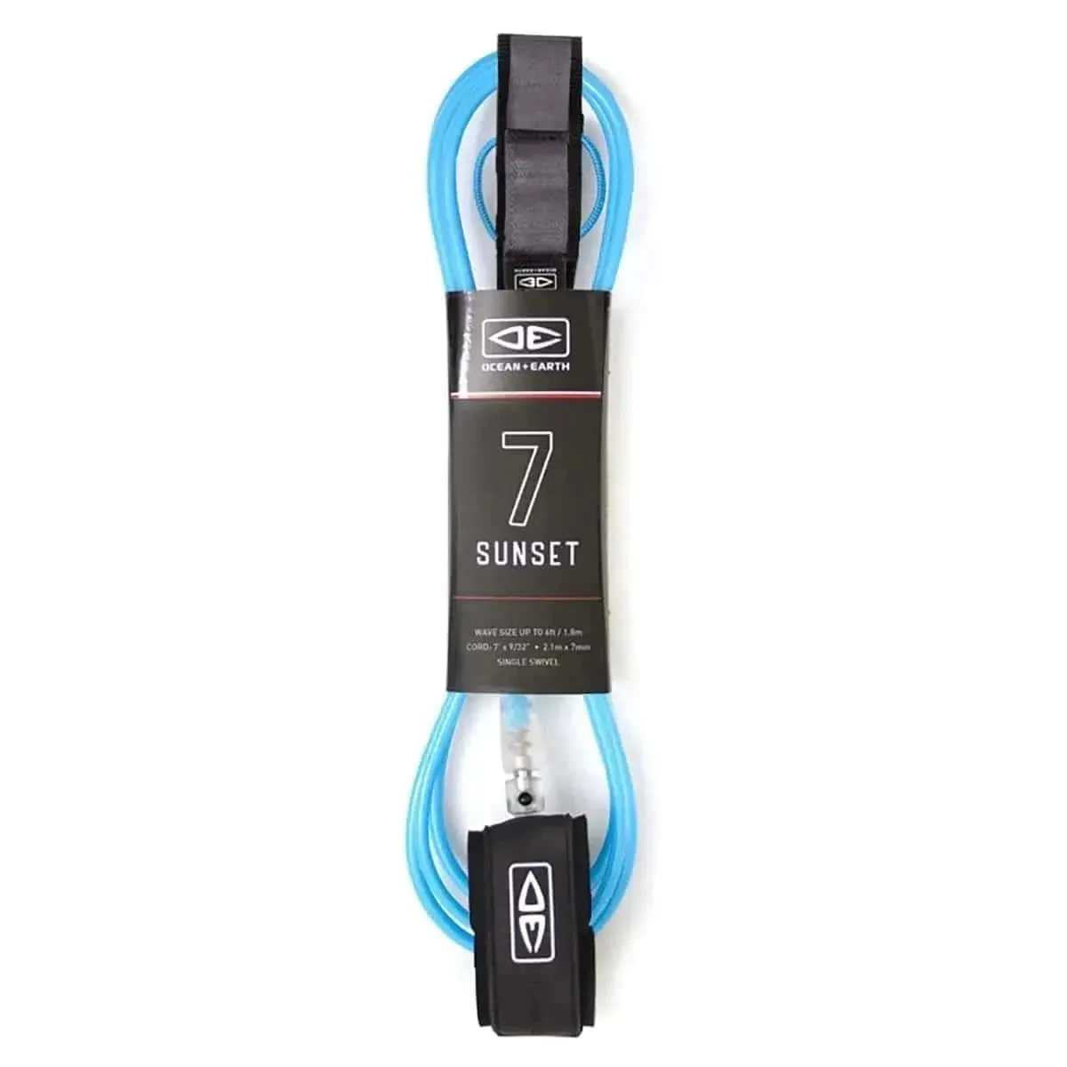 Ocean & Earth Sunset Surfboard Leash - 7ft