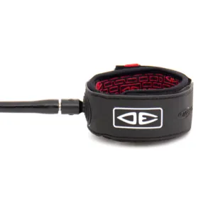 OCEAN AND EARTH One XT Slimline Comp 6ft Leash - Black
