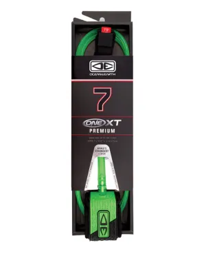 OCEAN AND EARTH Premium 7 One XT Leash - Lime