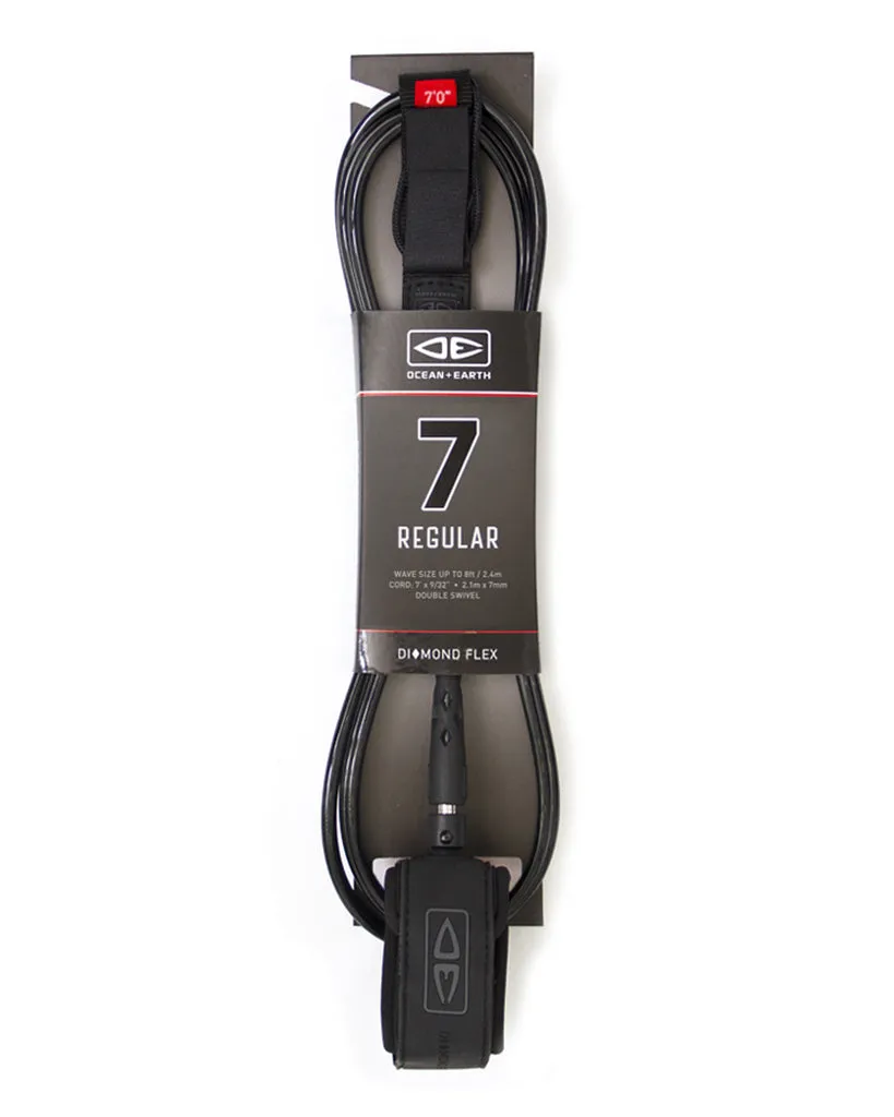 OCEAN AND EARTH Regular 7 Diamond Flex - Black