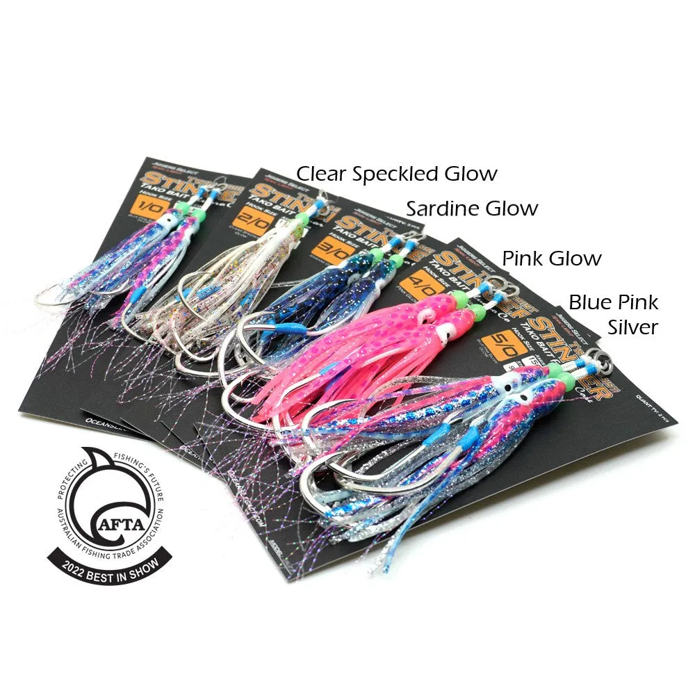 Oceans Legacy Twin Assist Stinger Tako Bait 1/0