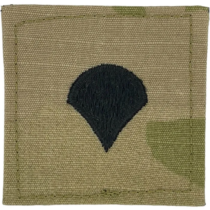 OCP MULTICAM ARMY RANK HOOK BACK