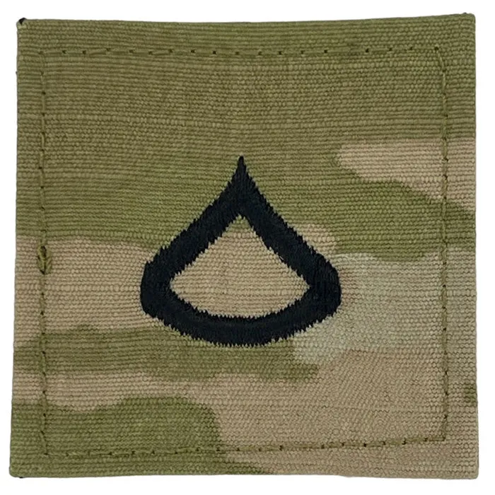 OCP MULTICAM ARMY RANK HOOK BACK