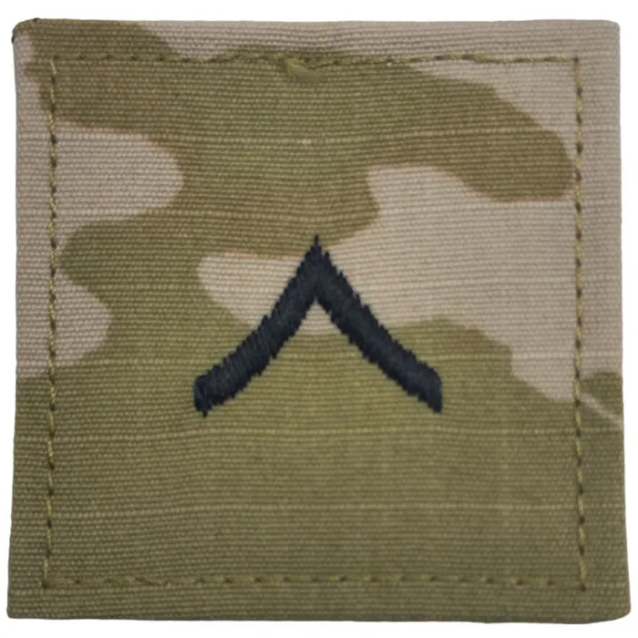 OCP MULTICAM ARMY RANK HOOK BACK