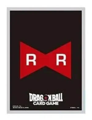 Official Card Sleeves Standard Red Ribbon Army (64 pcs)