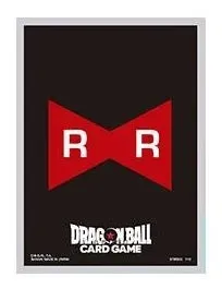 Official Card Sleeves Standard Red Ribbon Army (64 pcs)