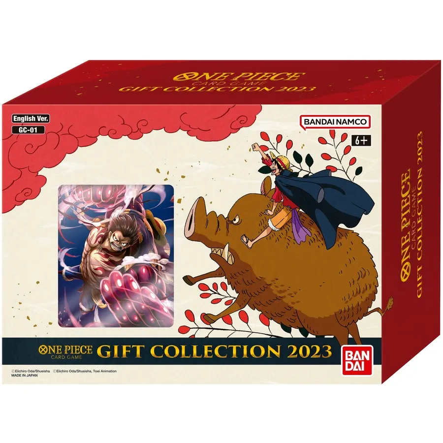 One Piece Card Game: Gift Collection 2023