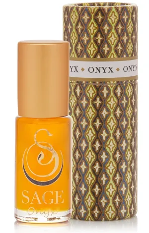 Onyx 1/8 oz Perfume Oil Concentrate Roll-On by Sage