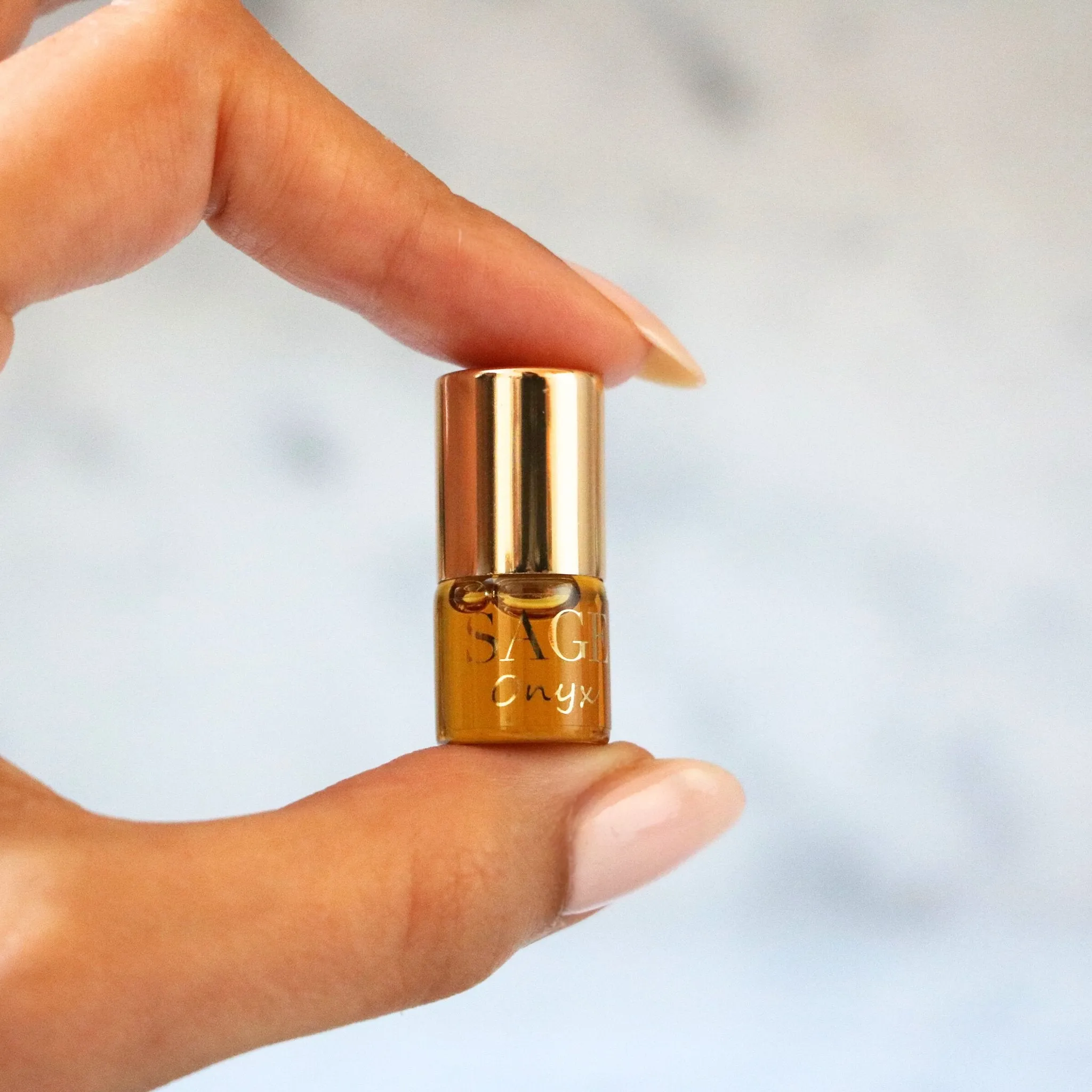 Onyx Perfume Oil Concentrate Mini Rollie by Sage