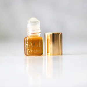 Onyx Perfume Oil Concentrate Mini Rollie by Sage