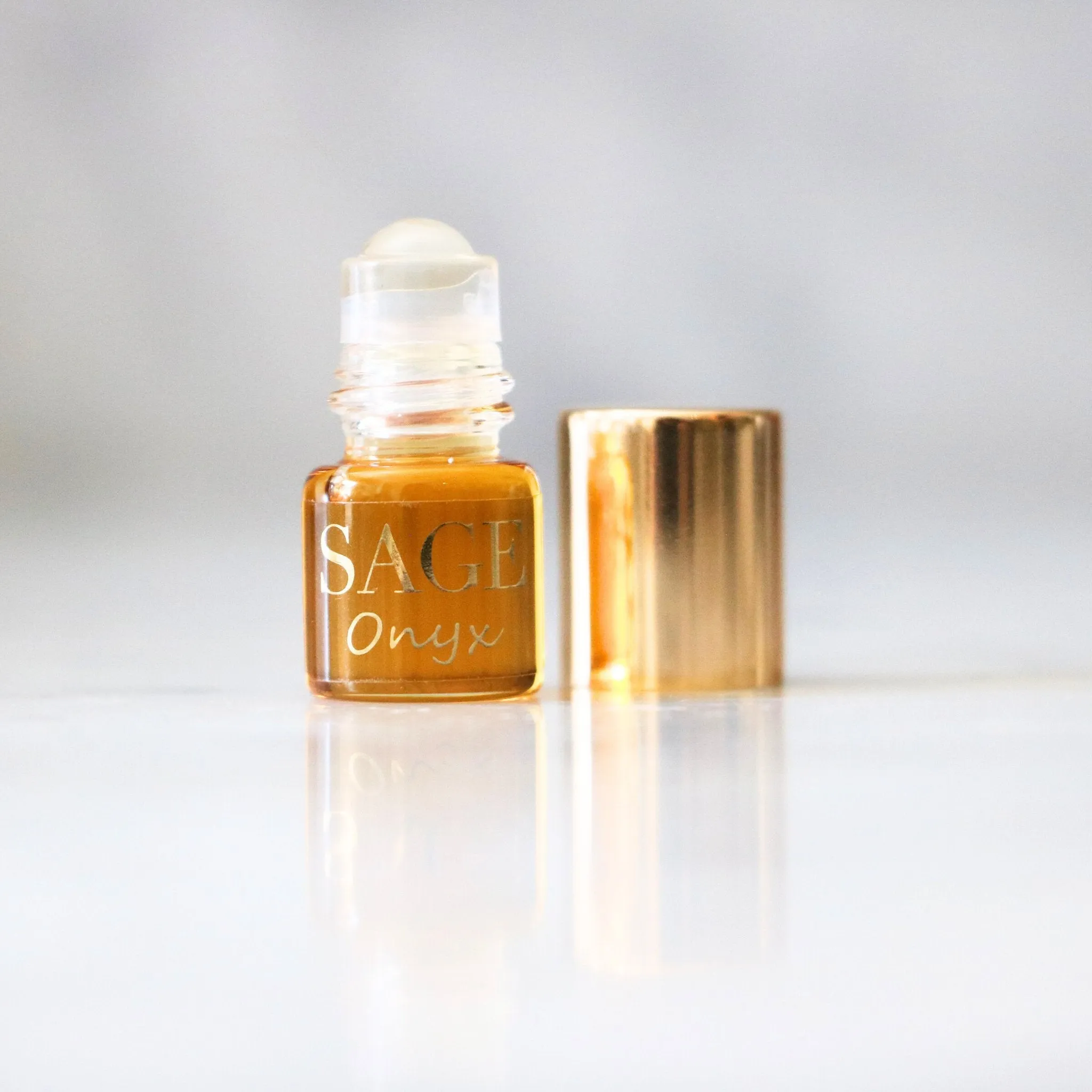 Onyx Perfume Oil Concentrate Mini Rollie by Sage
