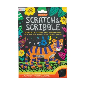 Ooly Jungle Party Mini Scratch & Scribble