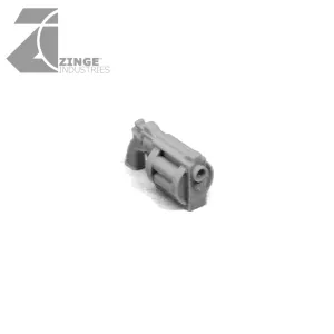 Orc & Large Mutant Revolving Barrel Pistol Sprue X 5