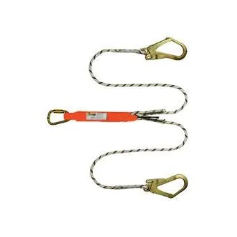 Orex Full Body Safety Harness and Dual Rope Type Lanyard with Energy Absorber