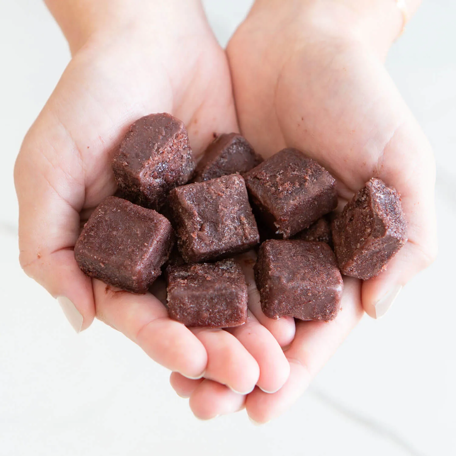 Organic Acai Traditional (Sweetened) Bite-Sized Pieces 20 lbs - Bulk