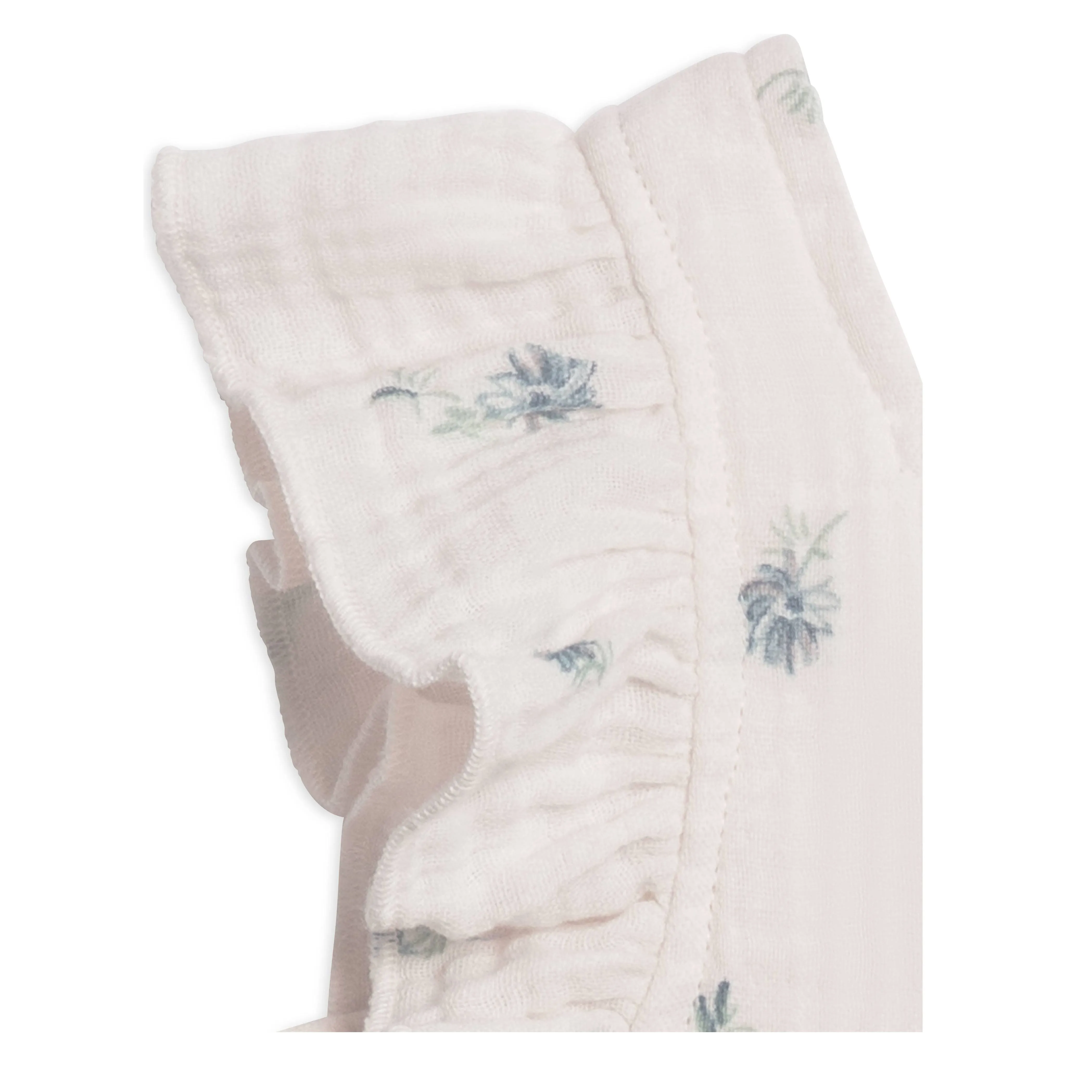 Organic Baby & Kids Jane Muslin Dress - Elena Floral / Lilla