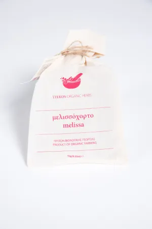 Organic Melissa in Pouches 15gr